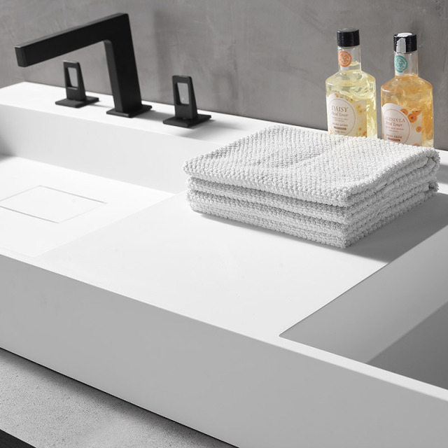 Exporter Above Counter Top Sink & Wall Hung Double Wash Basin TW-G223