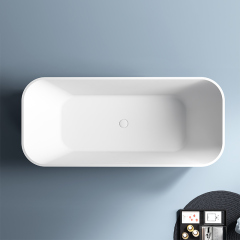 Quality Wholesale Unique Design Rectangle Freestanding Acrylic Bathtub TW-7616