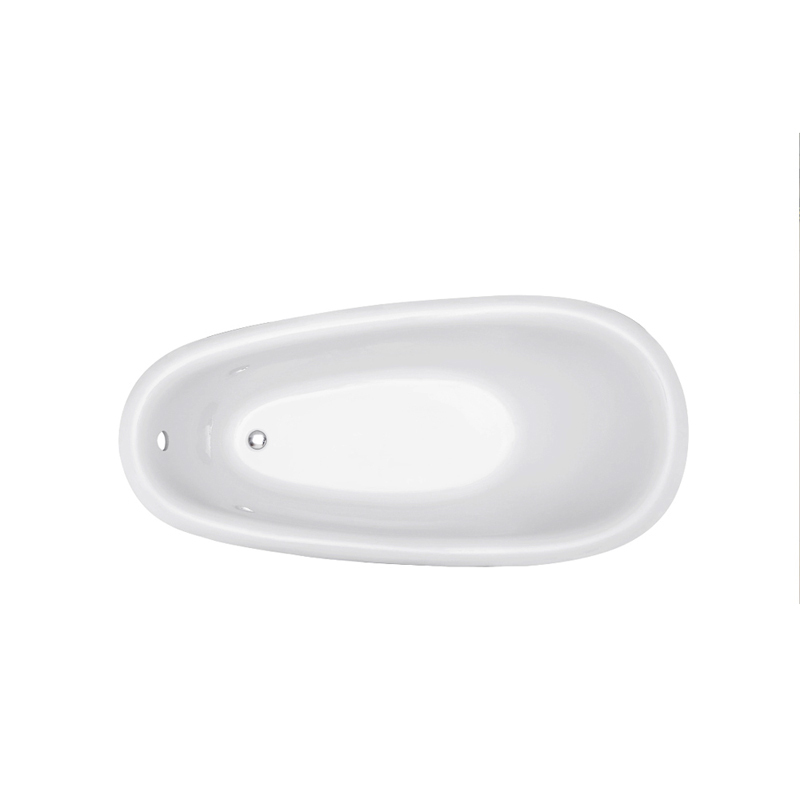 Freestanding Acrylic Clawfoot Bathtub XA-503