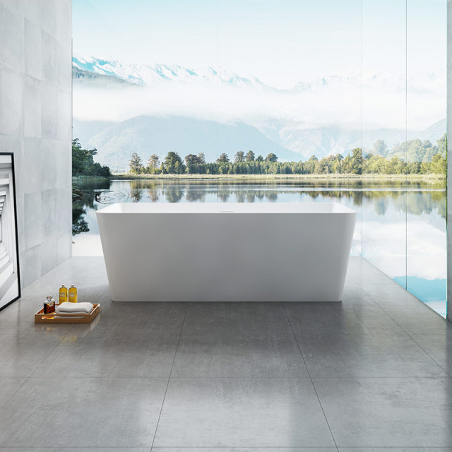 New Design Rectangle Freestanding Acrylic Bathtub XA-179