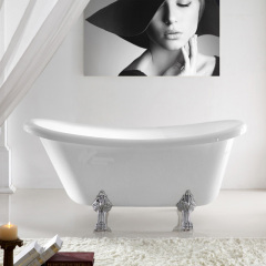 Freestanding Acrylic Clawfoot Bathtub XA-506