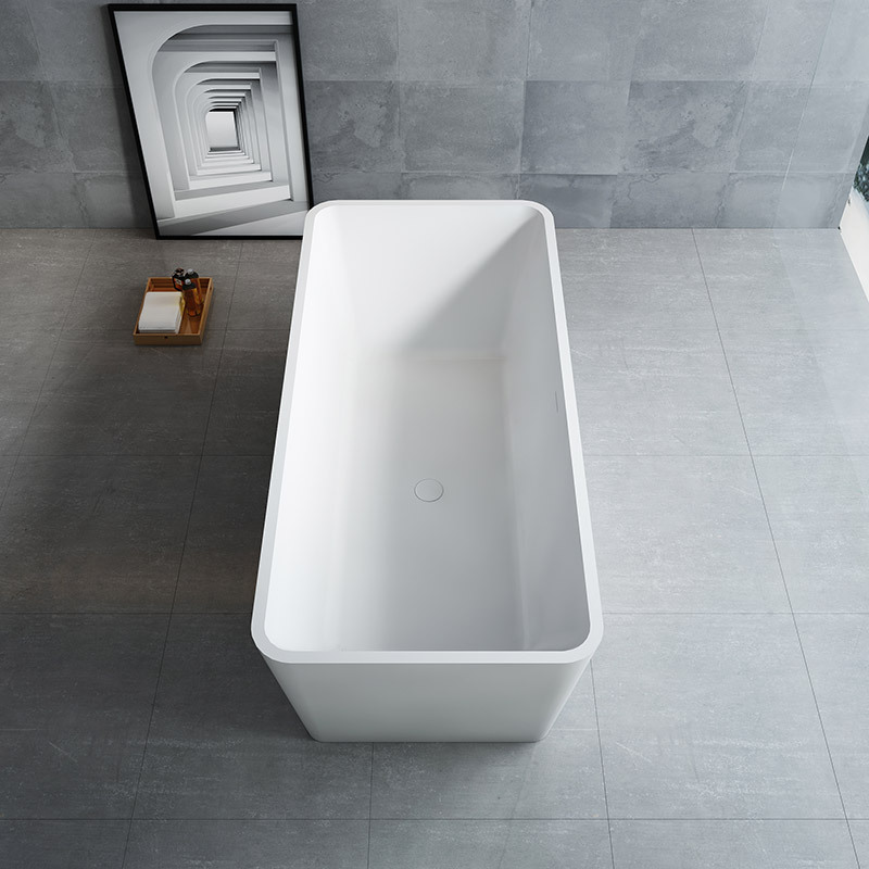 New Design Rectangle Freestanding Acrylic Bathtub XA-179