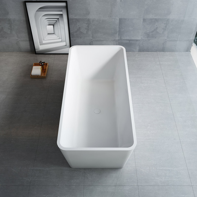 New Design Rectangle Freestanding Acrylic Bathtub XA-179