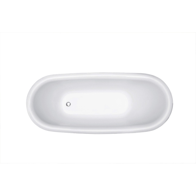 Freestanding Acrylic Clawfoot Bathtub XA-506