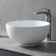 Wholesale Fashion Round Above Counter Top Wash Basin XA-A90