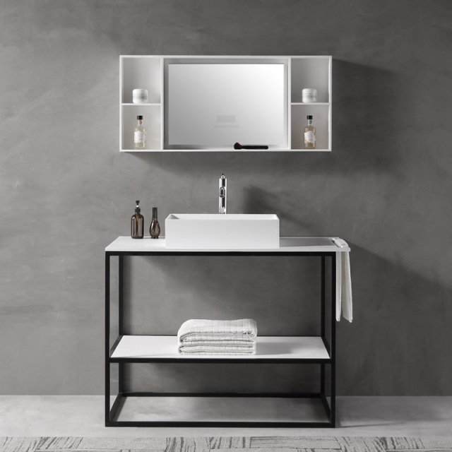 Manufacturer Console Sink With Shelf Floor Bathroom Cabinet TW-2013