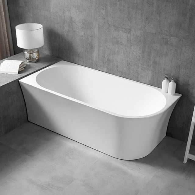 Factory Wholesale Corner Freestanding Acrylic Corner Bathtub XA-190