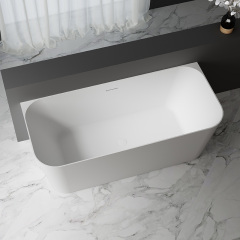 Wholesale Price Back To Wall Acrylic Bathtub TW-7619