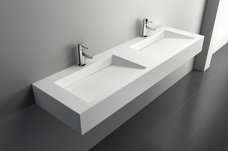 Double Wall Mounted Hanging Wash Basin XA-G16