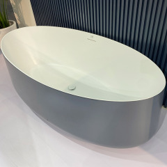 Wholesale Price Design Oval New Freestanding Acrylic Bathtub TW-7693