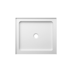 Hot Style Wholesale Single Threshold Acrylic Shower Tray Base TW-YD002