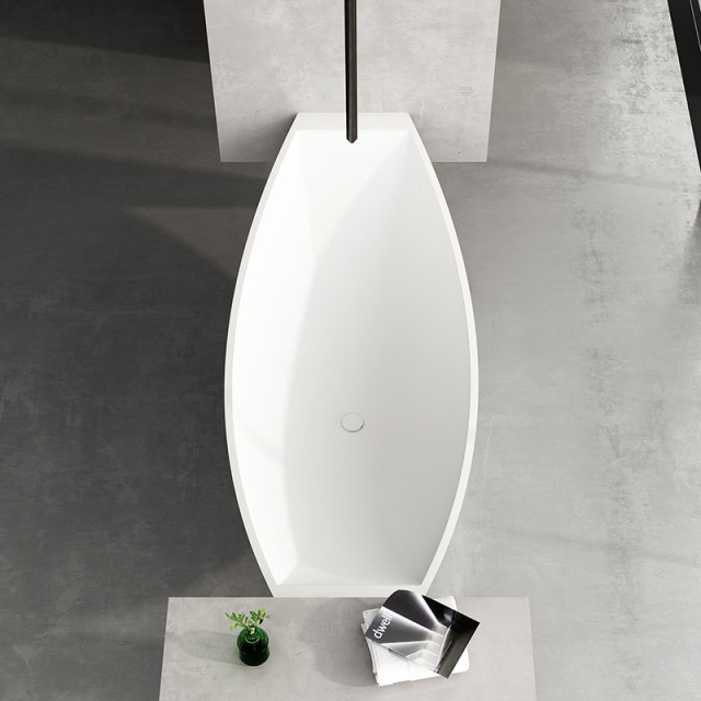 Manufacturer China Newest Design Floating Acrylic Suspended Hammock Bathtub TW-6697