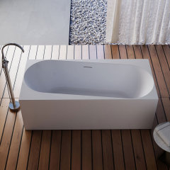 Wholesale Fashion Rectangle Freestanding Acrylic Bathtub TW-7735