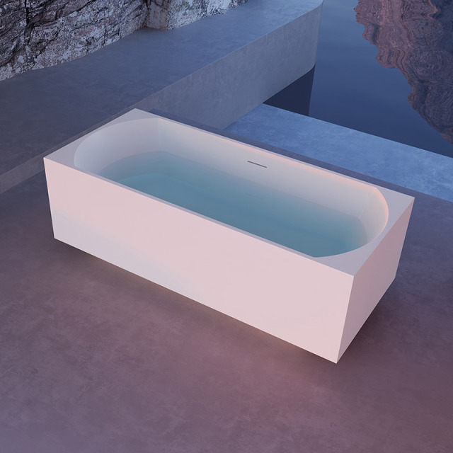 Exporter Rectangle Freestanding Acrylic Bathtub TW-7765