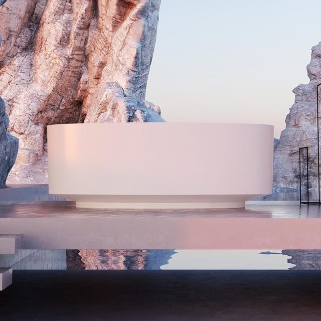 Quality Wholesale Unique Design Oval Freestanding Acrylic Bathtub TW-7762