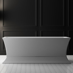 Factory Wholesale Pedestal Freestanding Acrylic Bathtub TW-7995