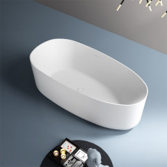 Supplier Oval Freestanding Acrylic Bathtub TW-7678