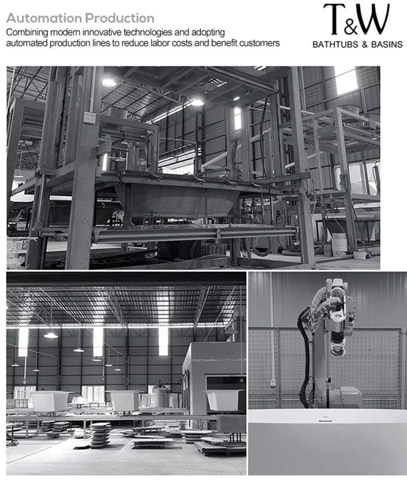 T&W Automated production