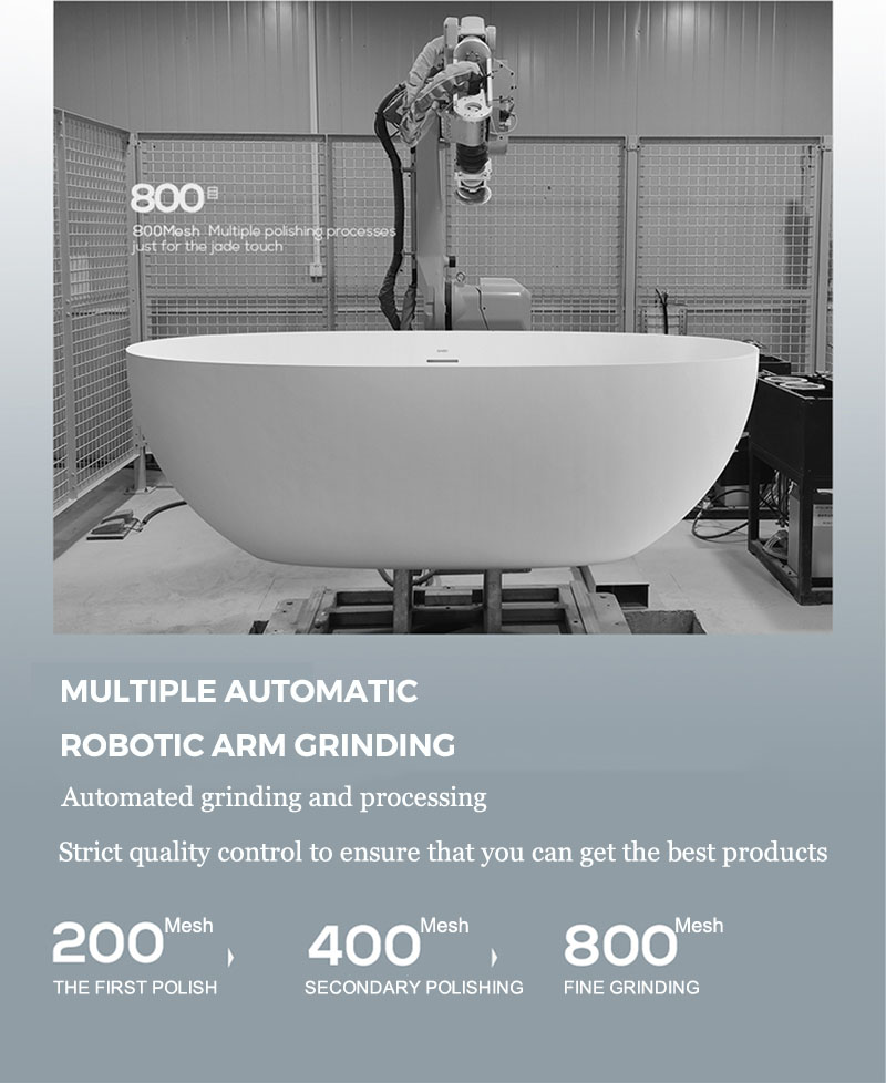 Automatic processing robot arm