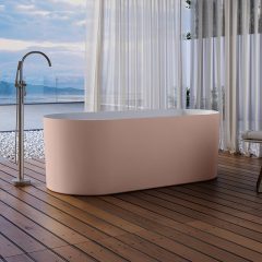 Factory Wholesale Freestanding Acrylic Bathtub TW-7731