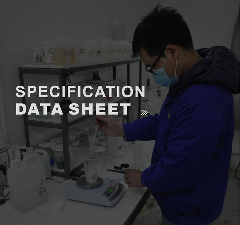 T&W Solid Surface Sheets Specification Data Sheet
