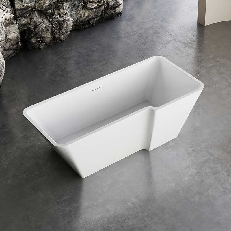 2022 New Unique Design Freestanding Acrylic Bathtub TW-7202