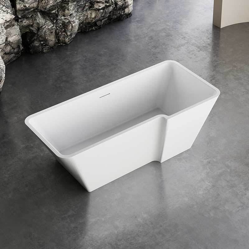 2022 New Unique Design Freestanding Acrylic Bathtub TW-7202