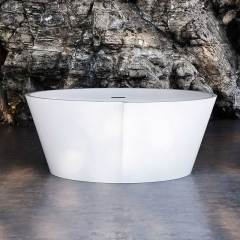 Unique Design Standalone Round Acrylic Tubs TW-7208
