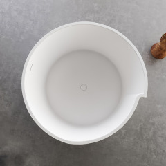 Unique Design Standalone Round Acrylic Tubs TW-7208