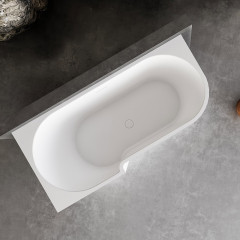 Newest Design Corner Stand Alone Acrylic Bathtub TW-7203