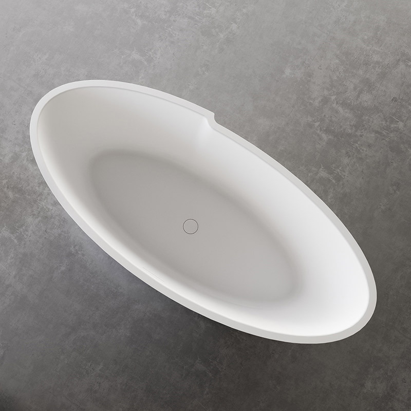 Modern Design Standalone Oval Acrylic Tubs TW-7207