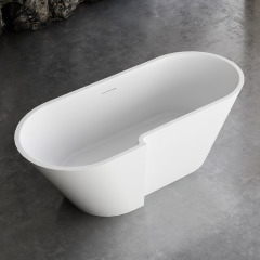 Latest Styles Unique Design Standalone Acrylic Bathtub TW-7201