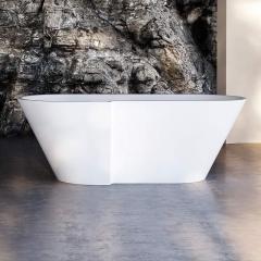 Latest Styles Unique Design Standalone Acrylic Bathtub TW-7201