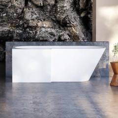 Newest Design Corner Stand Alone Acrylic Bathtub TW-7203