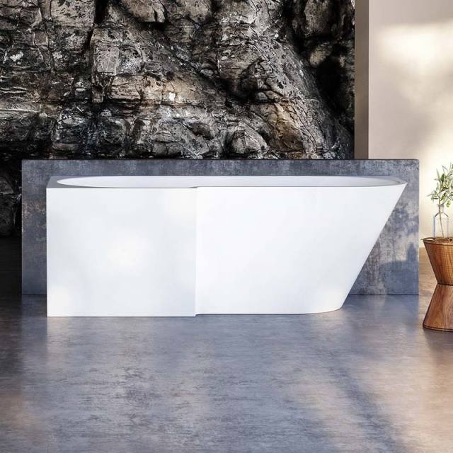 Newest Design Corner Stand Alone Acrylic Bathtub TW-7203