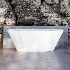 Latest Unique Design Self Standing Back To Wall Acrylic Bath TW-7206