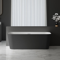 Wholesale Price Back To Wall Acrylic Bathtub TW-7619