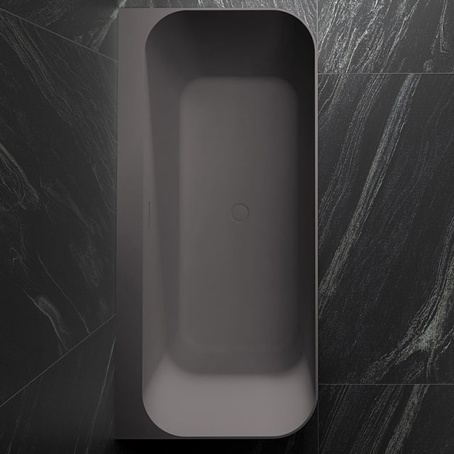 Hot Style Wholesale Back To Wall Rectangle Freestanding Acrylic Bathtub TW-7609