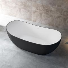 Wholesale High End Quality Oval Freestanding Acrylic Bathtub TW-7628