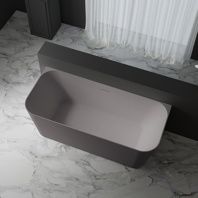 Wholesale Price Back To Wall Acrylic Bathtub TW-7619