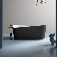 China Wholesale Factory Rectangle Freestanding Acrylic Bathtub TW-7615