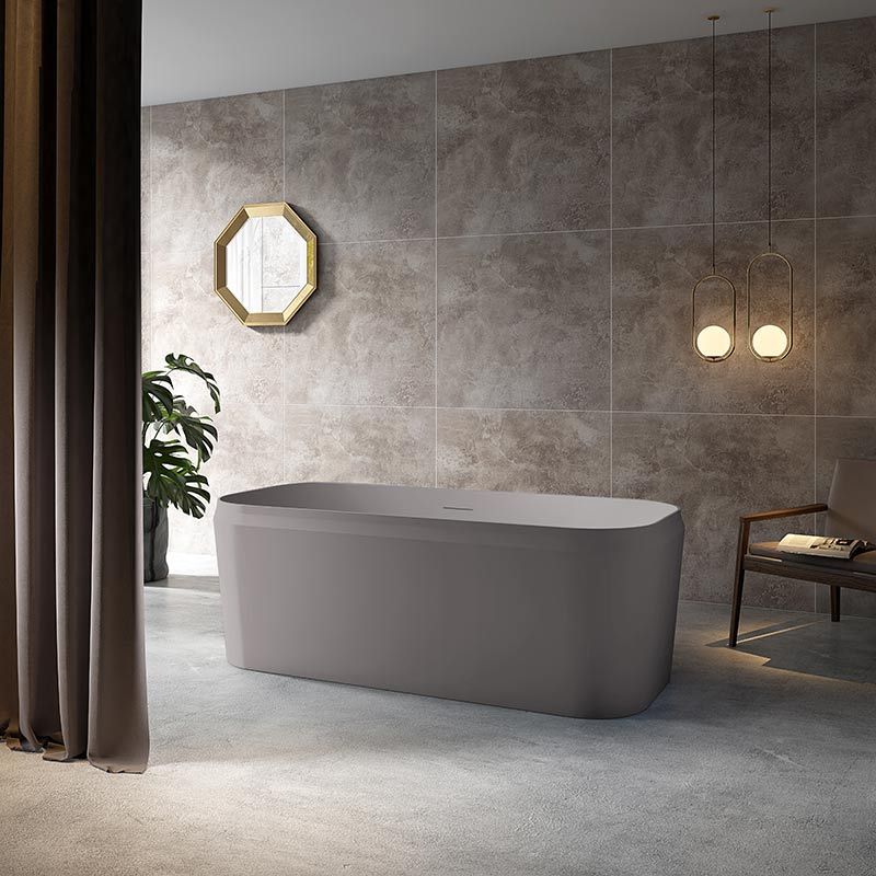 Wholesale Fashion Rectangle Freestanding Acrylic Bathtub TW-7632
