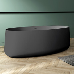 Hot Style Wholesale Oval Freestanding Acrylic Bathtub TW-7695