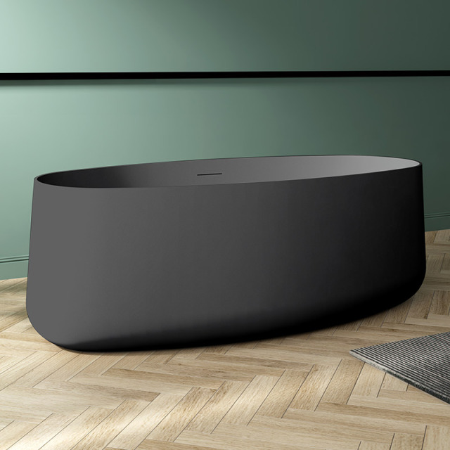 Hot Style Wholesale Oval Freestanding Acrylic Bathtub TW-7695