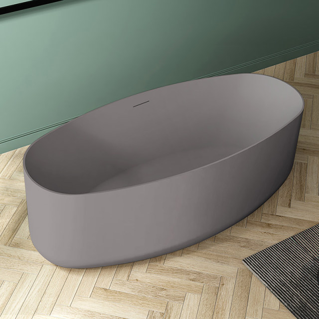 Hot Style Wholesale Oval Freestanding Acrylic Bathtub TW-7695