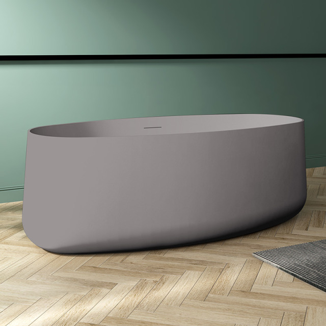 Hot Style Wholesale Oval Freestanding Acrylic Bathtub TW-7695