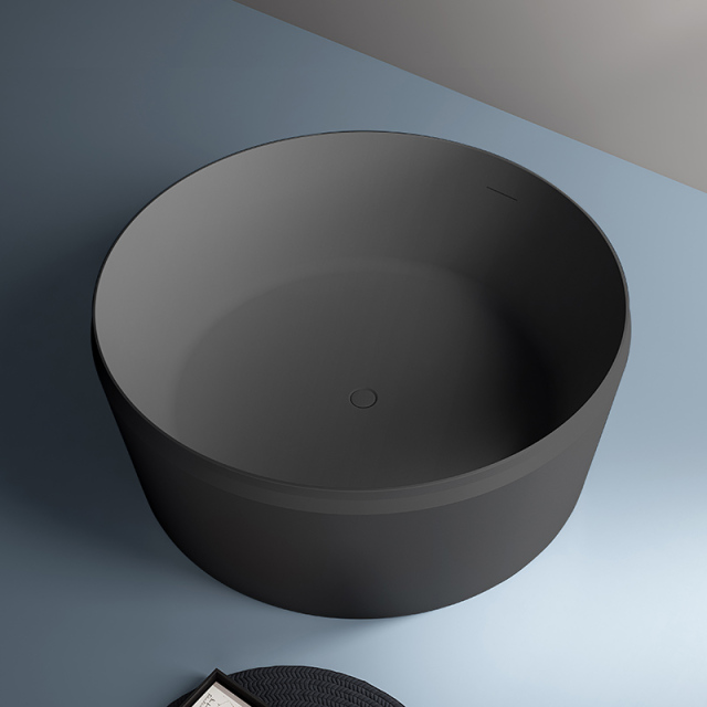 High Quality Round Freestanding Solid Surface Bathtub TW-8639