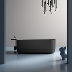 Exporter Oval Freestanding Acrylic Bathtub TW-7671