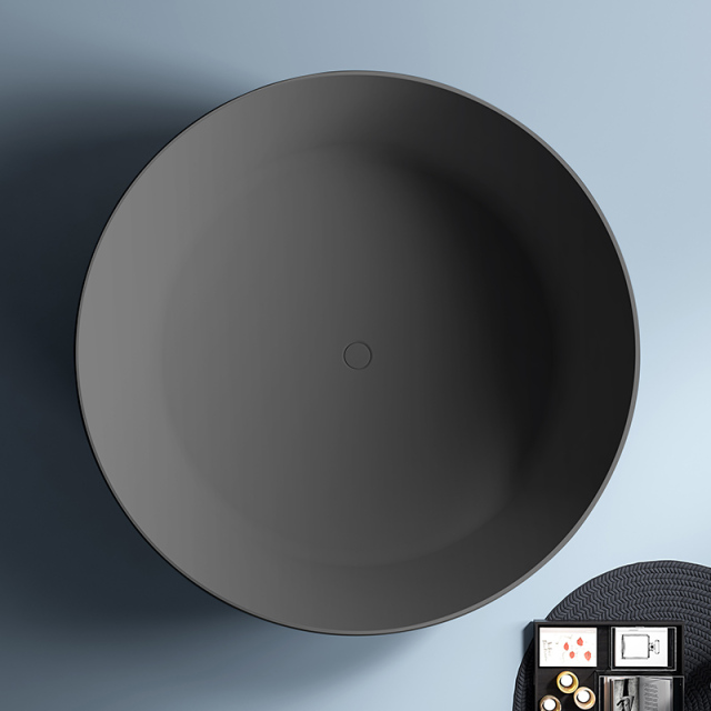 High Quality Round Freestanding Solid Surface Bathtub TW-8639