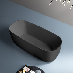 Exporter Oval Freestanding Acrylic Bathtub TW-7671